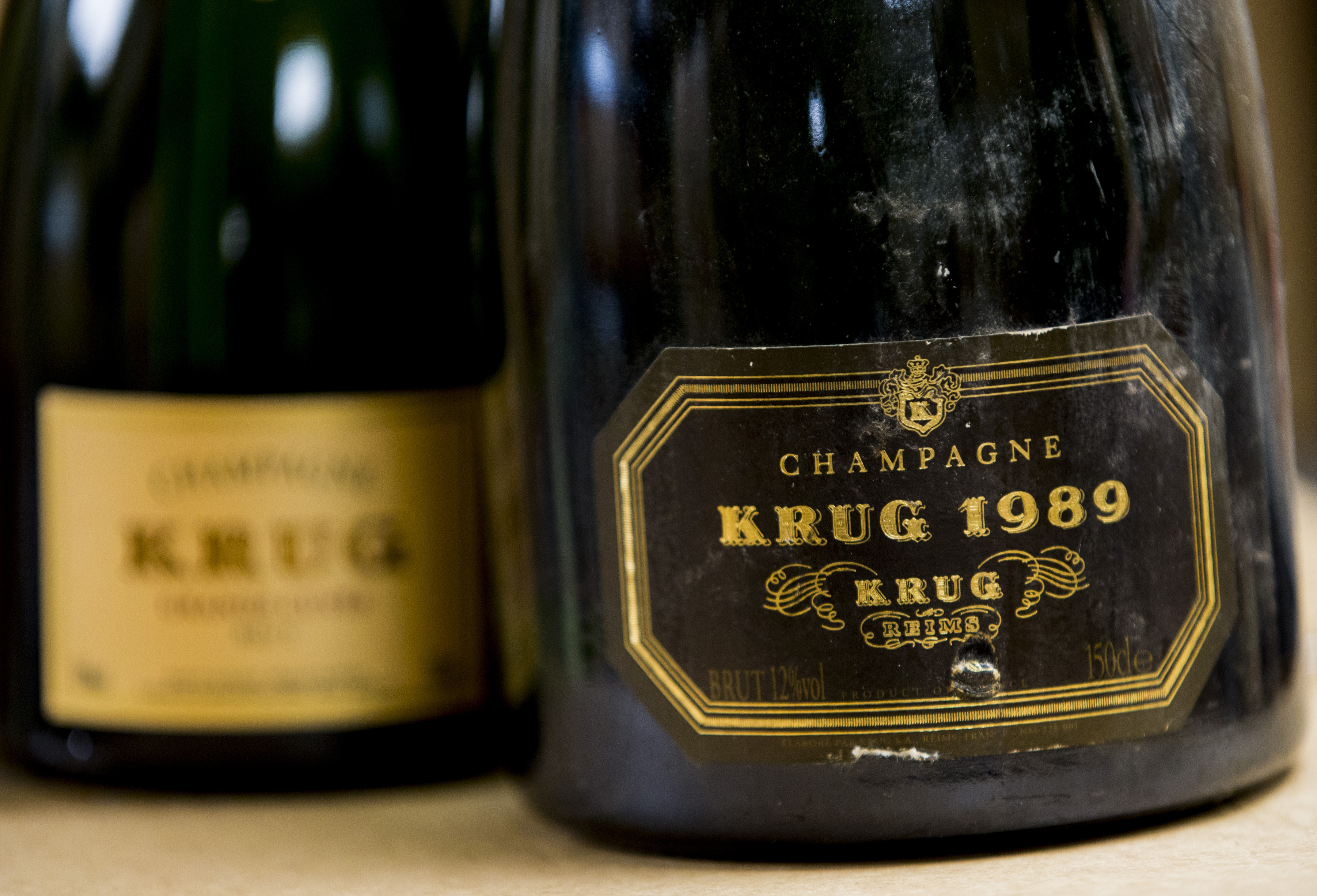 Trump hotar med 200% tullar på champagne och vin