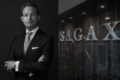David Mindus säljer i Sagax för 2,6 miljoner