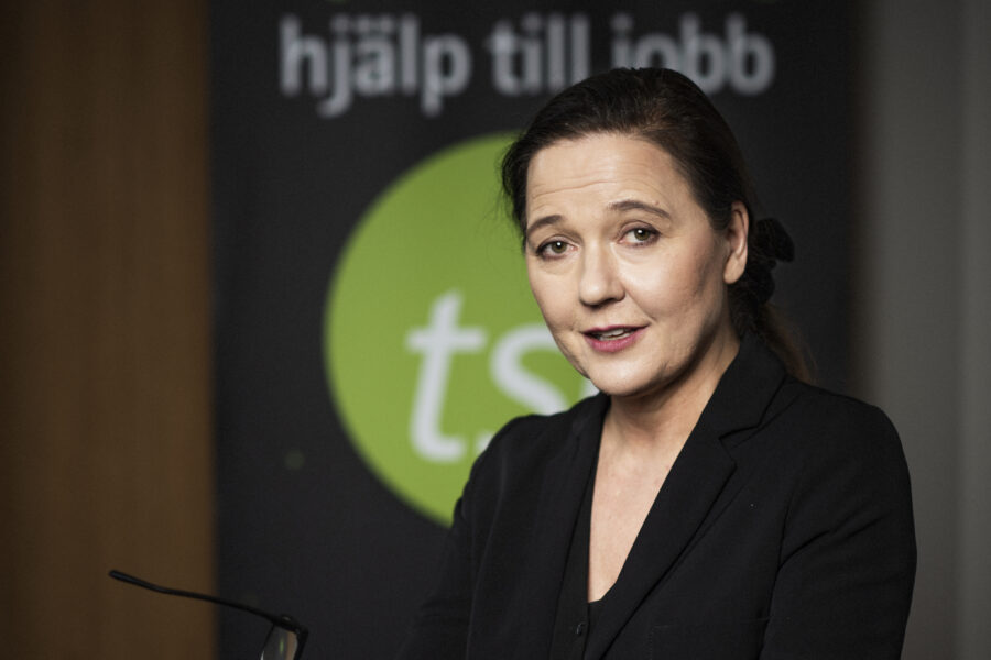 Allt fler anställda sägs upp i Sverige - Carolne Söder, TSL, Pressbild