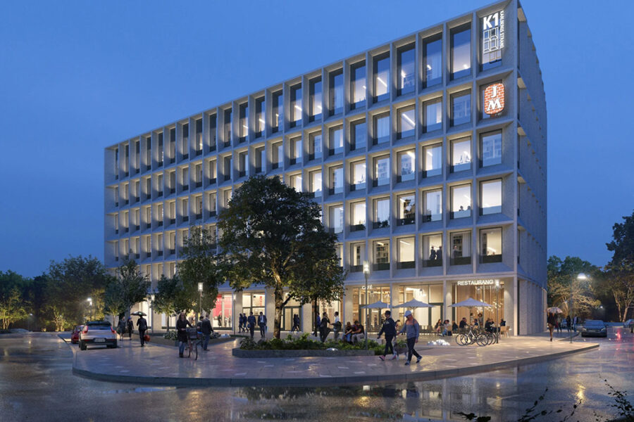 JM säljer kontorsprojekt för 2,4 miljarder - k1-karlbergs-strand JM