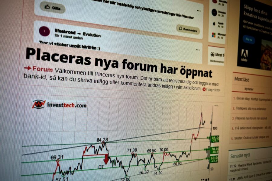 Tante tåge voldsom Placeras nya forum igång | Affärsvärlden