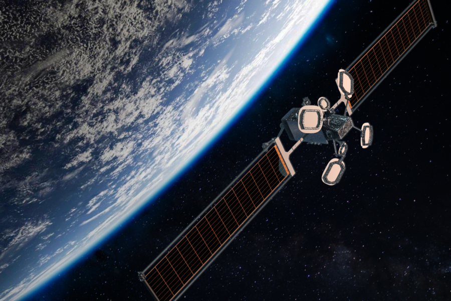 Ovzon får order värd 10 miljoner kronor - satellite-picture-distant