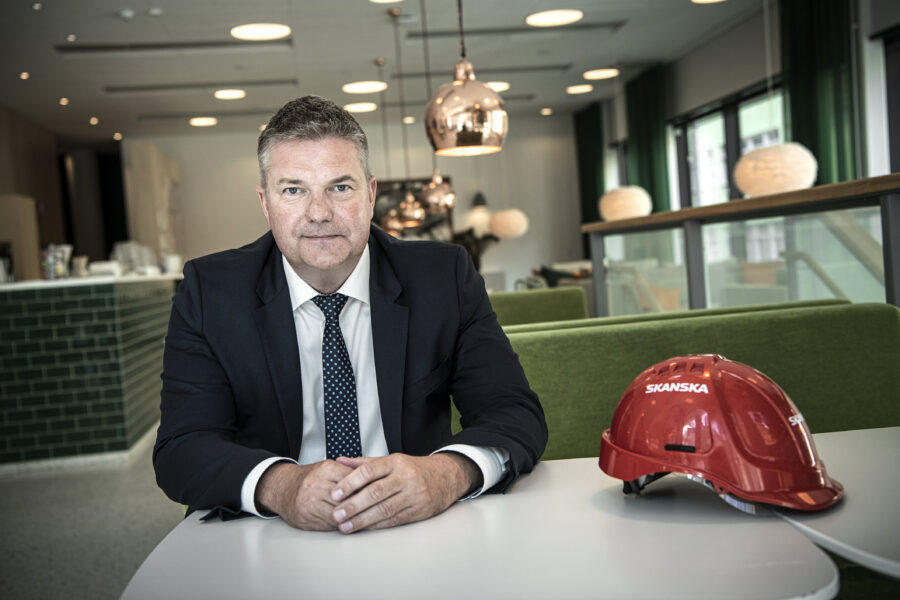 Anders Danielsson, VD för Skanska.