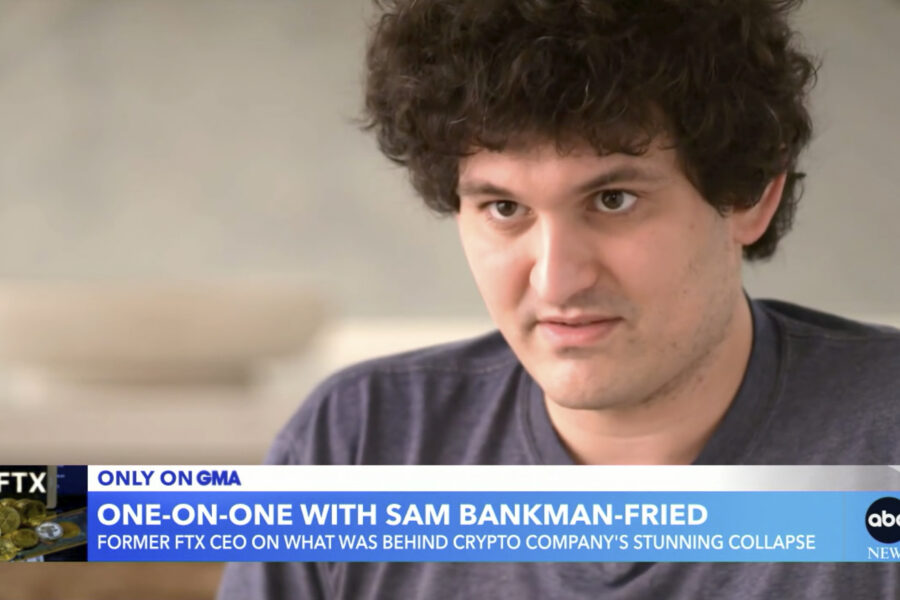 Sam Bankman-Fried åtalas för bedrägeri - FTX Bankruptcy Bankman Fried