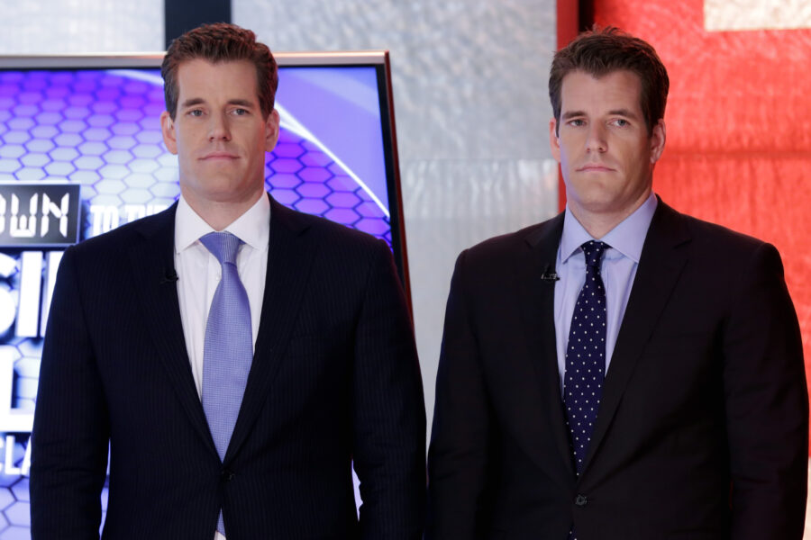 Winklevoss-tvillingarna stäms av investerare - Tyler Winklevoss, Cameron Winklevoss