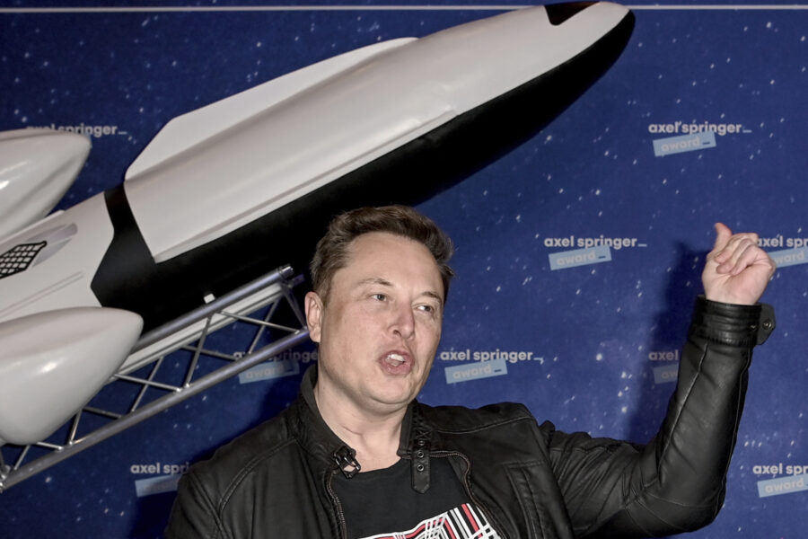 Insiders i Spacex säljer aktier - Germany Musk