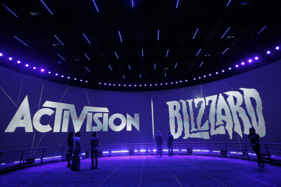 Myndighet vill stoppa Microsofts köp av Activision Blizzard - Activision-Settlement