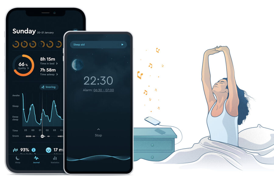 SleepCycle: Sov på saken - sleep cycle