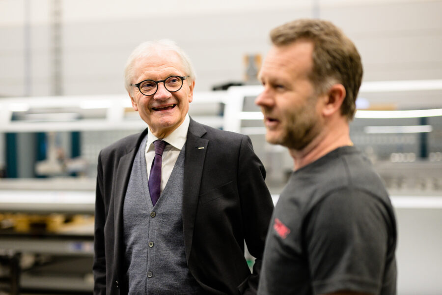 Analytikerna skruvar ner förväntningarna på Nibe - Gerteric Lindquist, VD Nibe