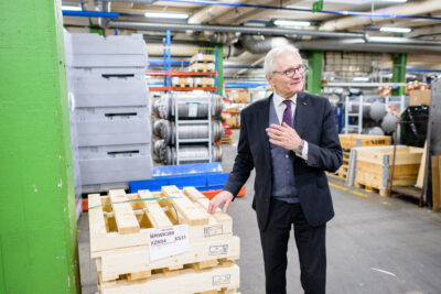 Gerteric Lindquist, VD på Nibe.