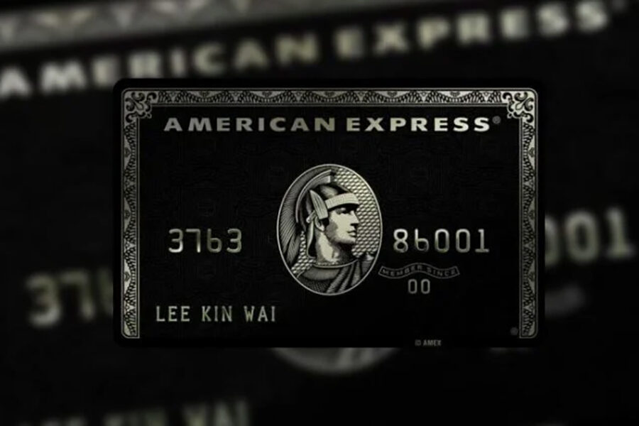 Amex resultat lägre än väntat – stiger i förhandeln - Amex Centurion