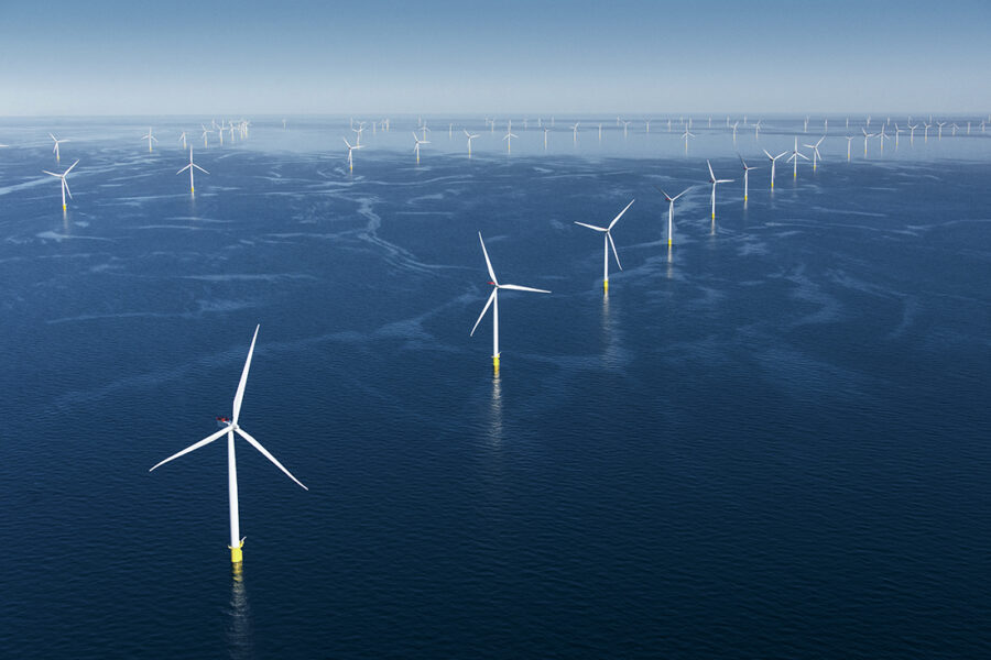 Regeringen godkänner Vattenfalls och OX2:s vindkraftsparker till havs - Orsted vindkraft vindkraftpark