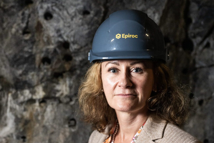 Epiroc får Kina-order värd 350 miljoner kronor - Helena Hedblom Epiroc