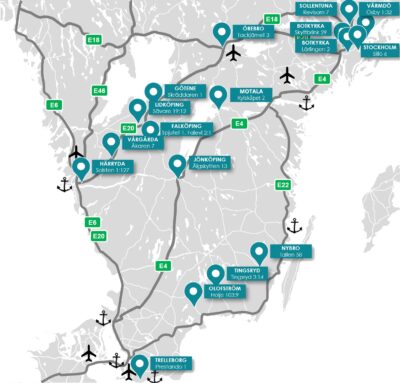 Logistri: Blir riktigt fastighetsbolag