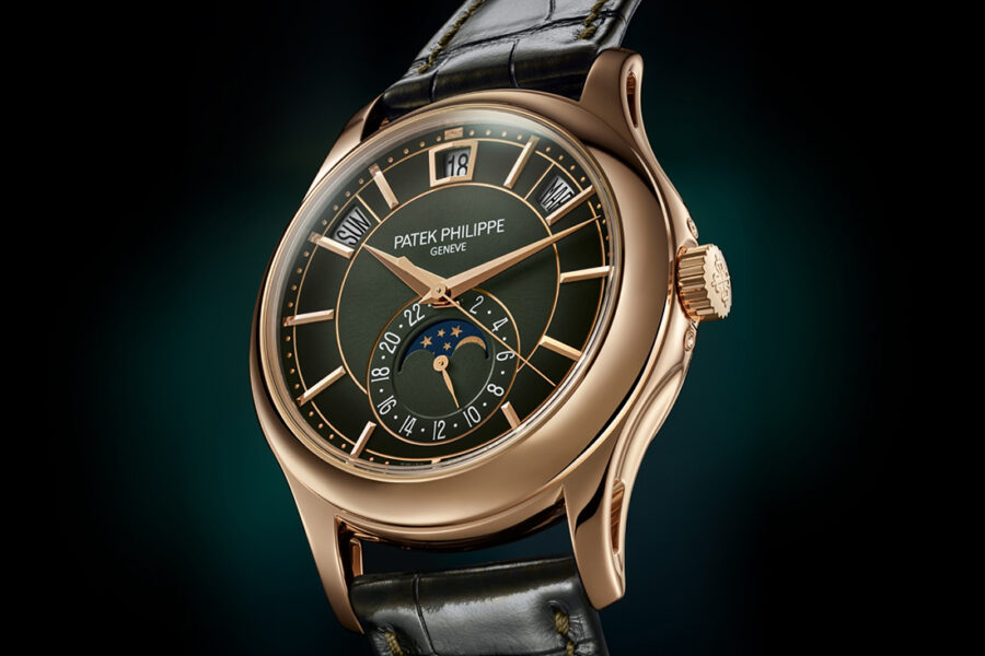 Schweiz klockexport ökade 11% 2022 - Patek_Philippe_5205R_M