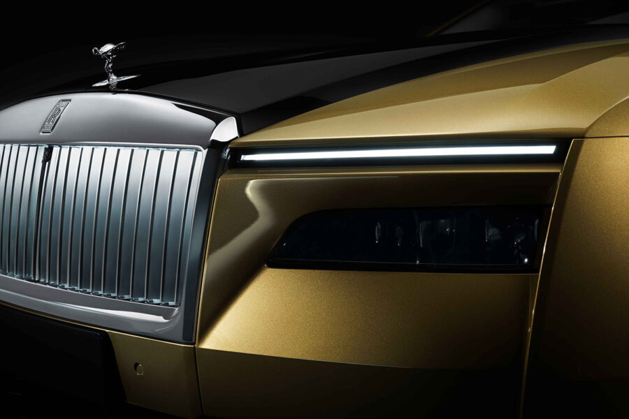 Rekordår för Rolls Royce - Rolls Royce Spectre