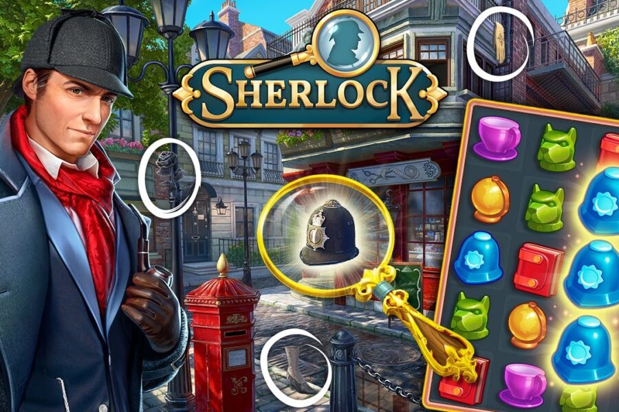 G5 Entertainment: Marginalförstärkning i spel - Sherlock