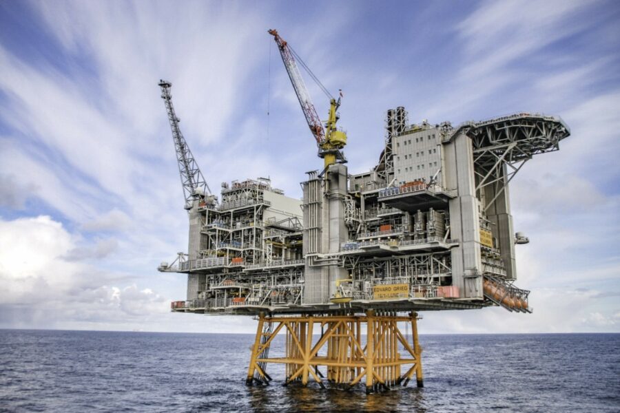 Aker BP:s produktion i nedre delen av prognosen efter driftstopp - Offshore 2021