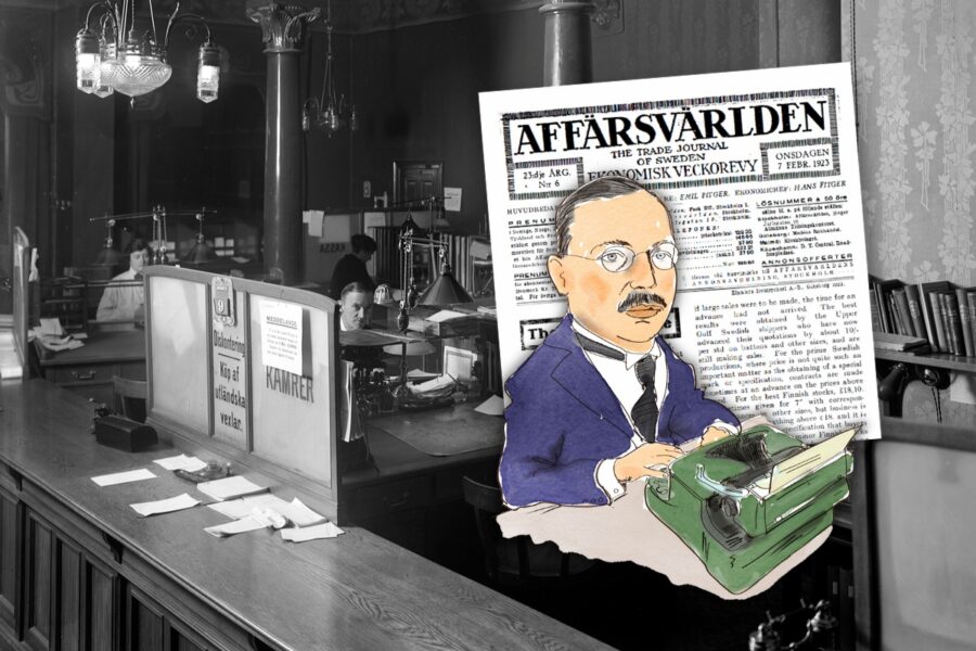 Afv för 100 år sedan: Räntechock raderar ut förmögenheter - da-nu-nr1