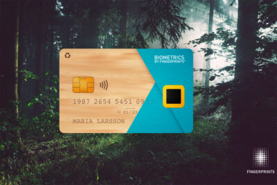 New business ny enhet inom Fingerprint Cards