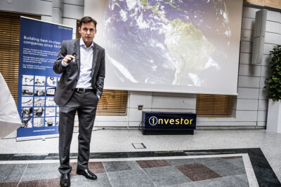 Investors VD köper aktier i egna bolaget för miljonbelopp