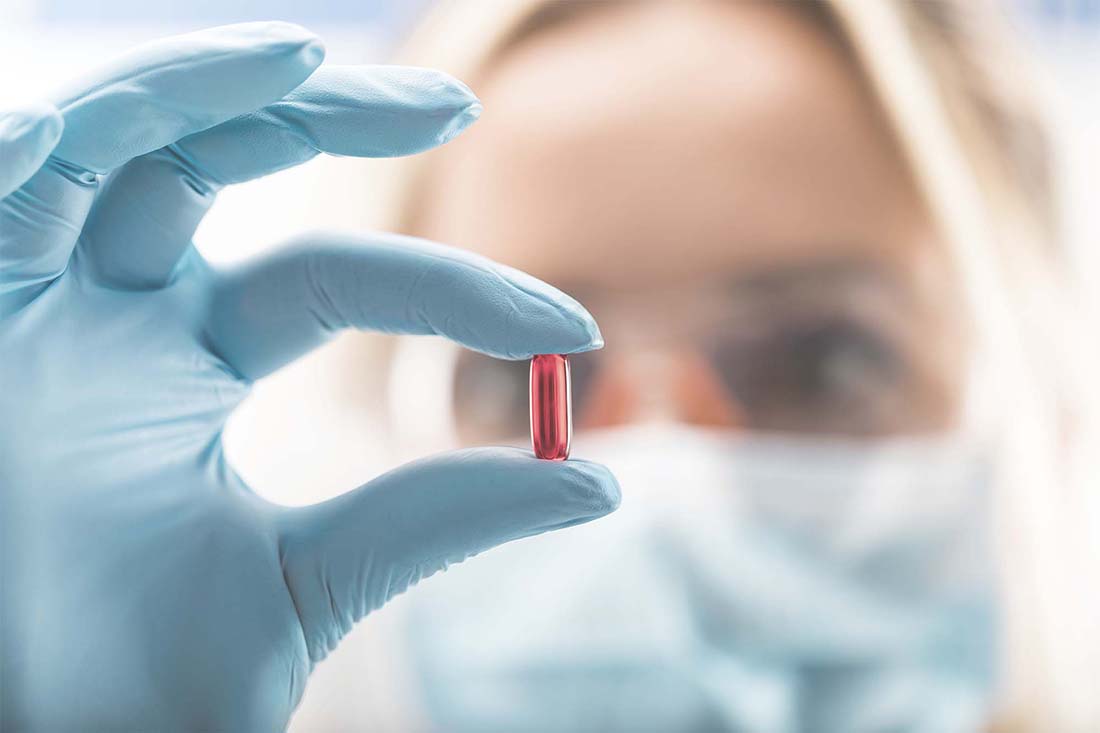 Medcap i linje med vinstvarningen