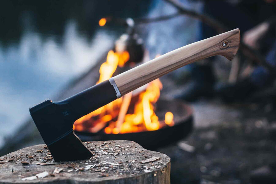 Fiskars skär ner med 100 personer - norden_chopping_axe fiskars