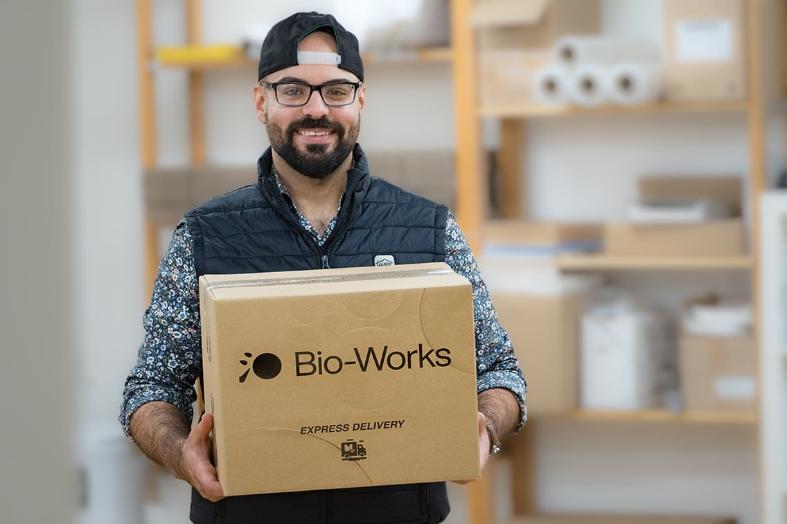 Rekordhög orderingång för Bio-Works