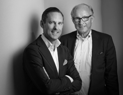 Öresunds VD Nicklas Paulson och grundaren Mats Qviberg