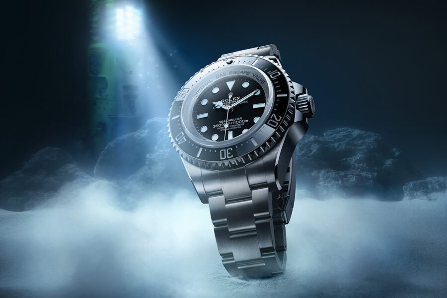 Rolex har dragit upp priserna med 2,5% - Oyster Perpetual Deepsea Challenge