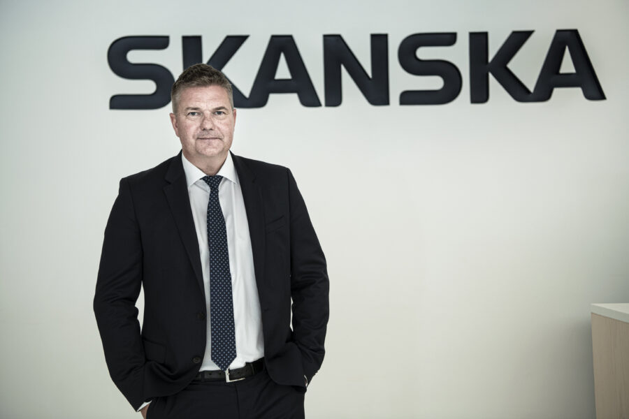 Skanska får USA-order värd 850 miljoner - SKANSKA ANDERS DANIELSSON