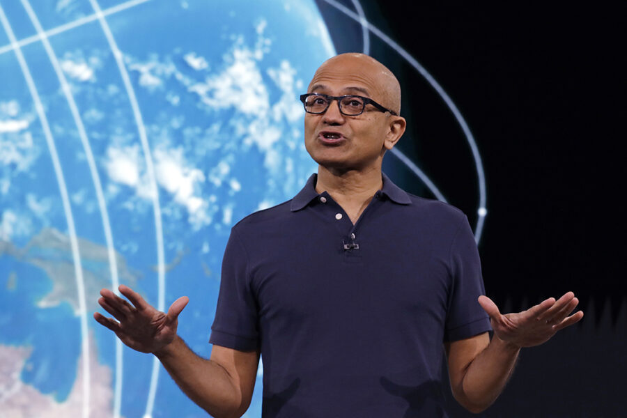 EU godkänner Microsofts bud på Activision Blizzard - Satya Nadella