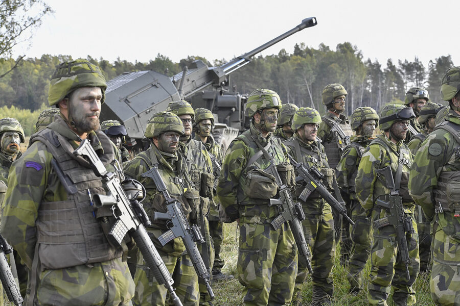Bekräftat: Sverige skickar artillerisystem till Ukraina - FÖRSVARSÖVNINGEN AURORA 17