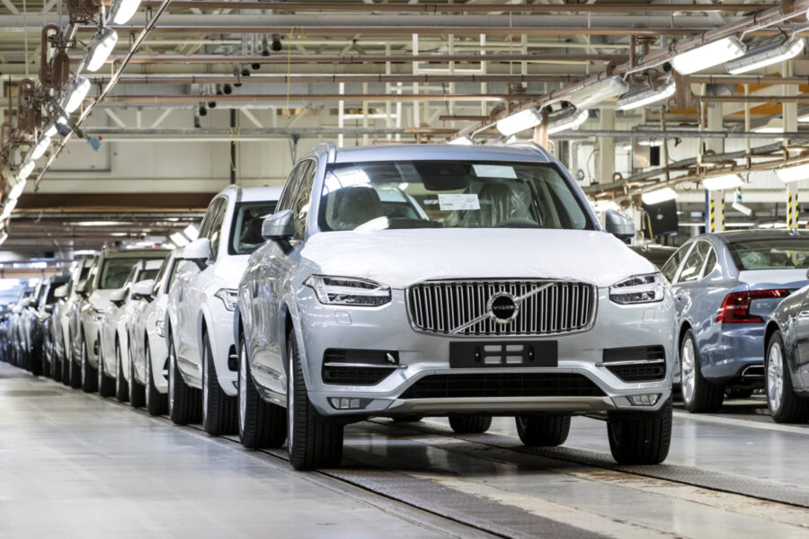 Nytt försäljningsrekord för Volvo Cars – ökade 15% under 2023 - Volvo cars