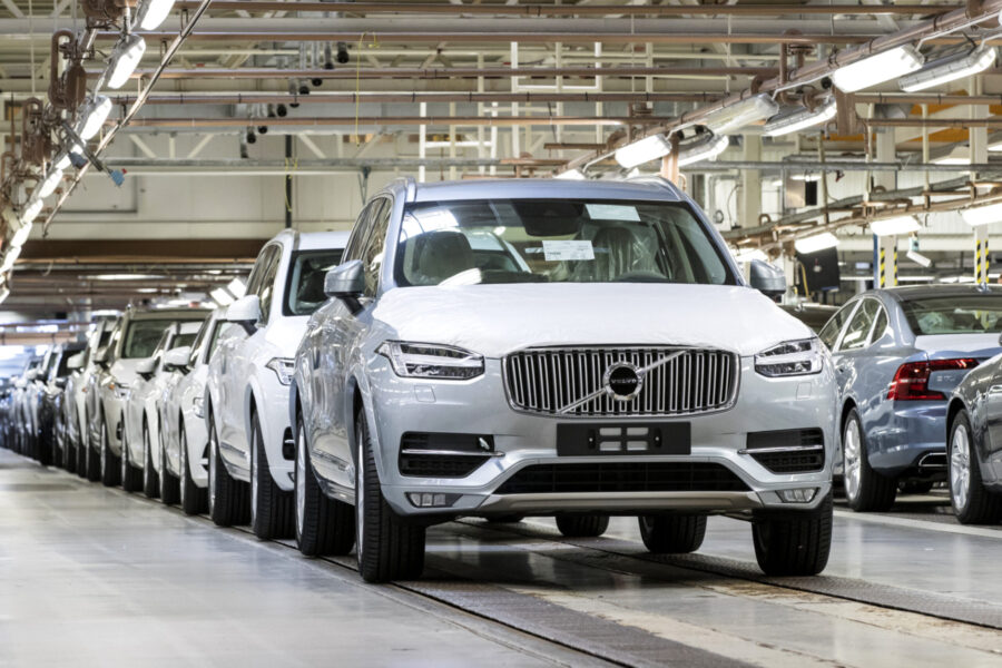 Volvo Cars vinst lägre än väntat - Volvo cars