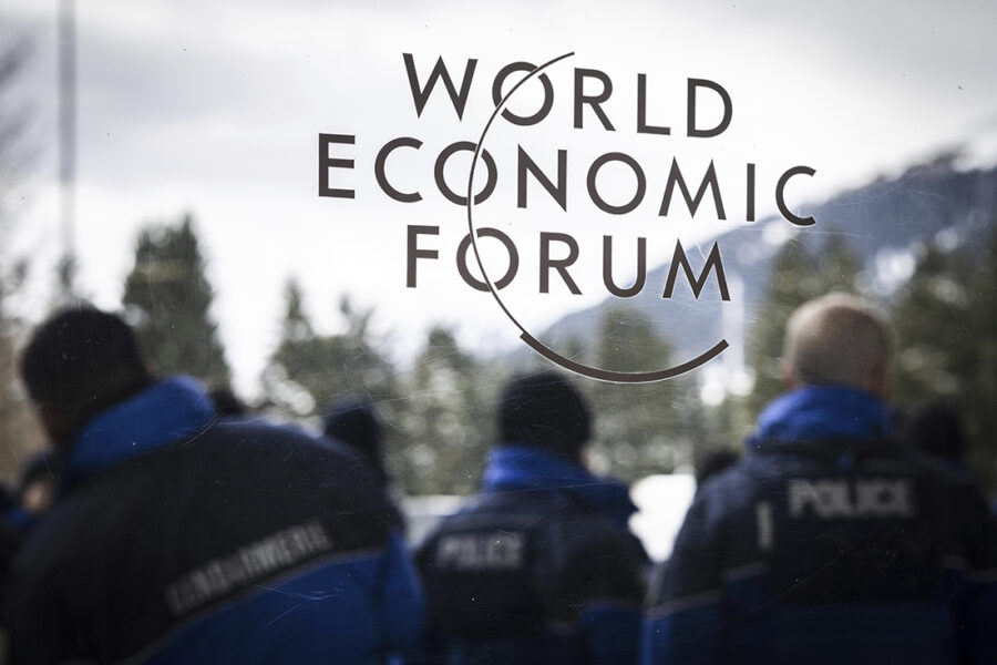 WEF: Världsekonomin går in i recession 2023 - Switzerland World Economic Forum
