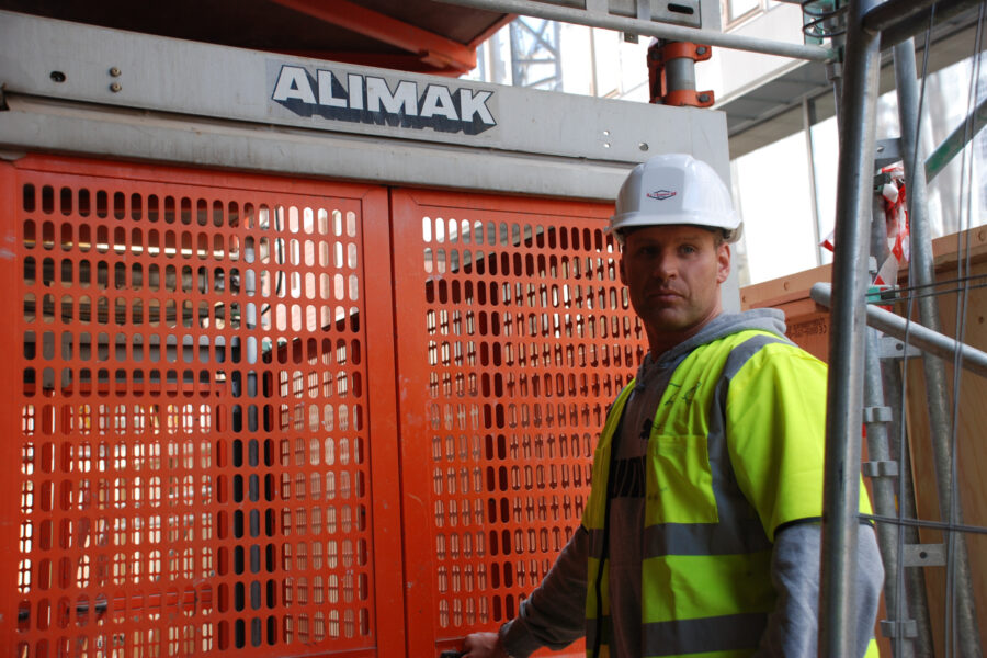 Alimak ökar omsättning och rörelseresultat - Alimak-in-the-construction-industry-scaled