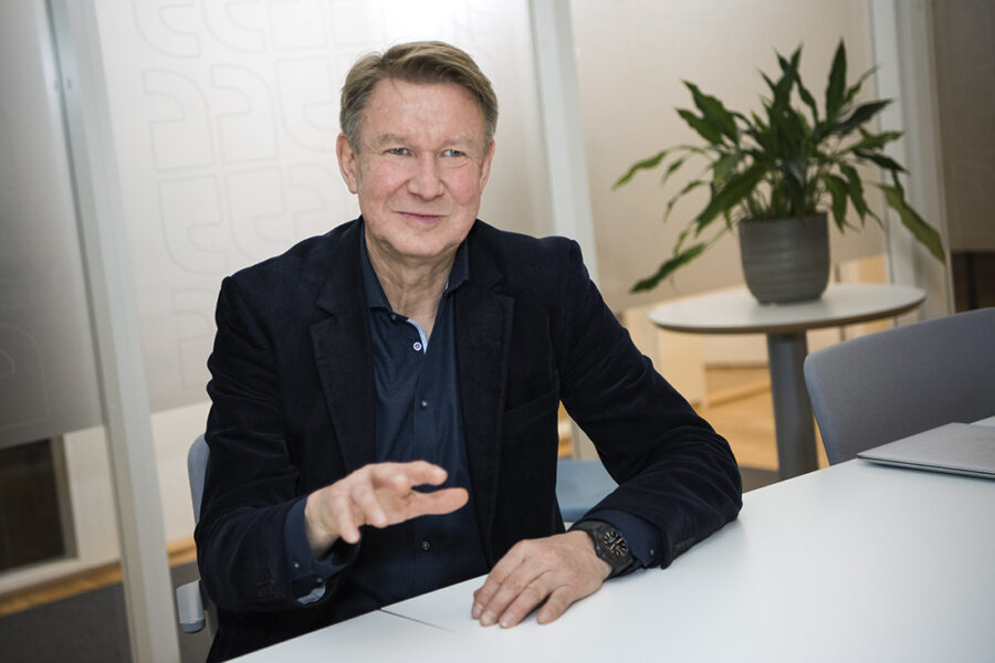 Humana föreslår Anders Nyberg som ny ordförande - Anders Nyberg Humana