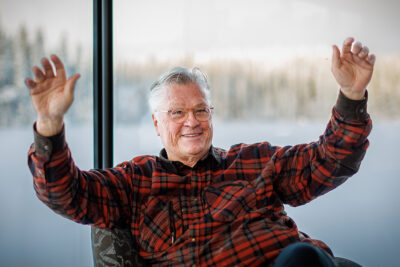 Dan Olofsson, Porträtt