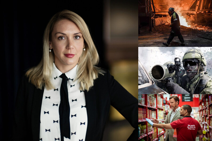 Nordnetspararna köpte bank och stål i rapportfloden - Frida Bratt Nordnet