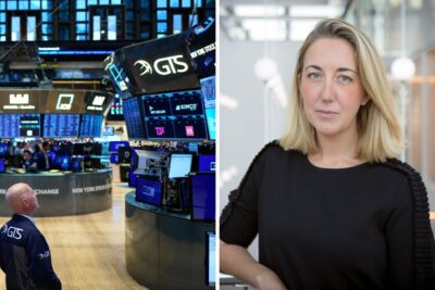 Män över 40 mest positiva till börsen: "Har en högre riskvilja"