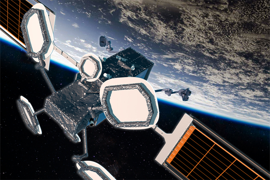 Ovzons rapport i linje med preliminära siffror - Ovzon 3 satellit