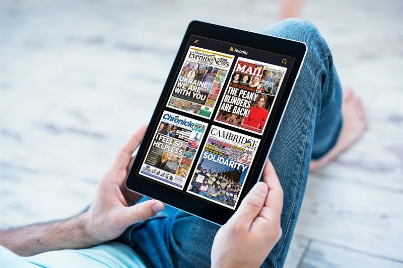 Bonnier har 64% av aktierna i Readly – förlänger acceptperioden - Readly magasin