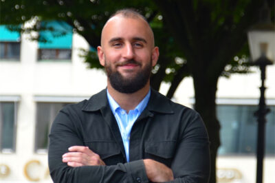 Sami Osman, grundare av Quartr.