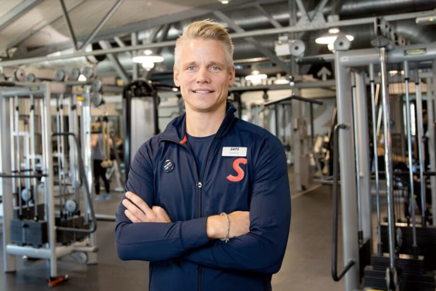 Sats: Comeback i sikte? - Sats VD Sondre Gravir. Källa: Sats