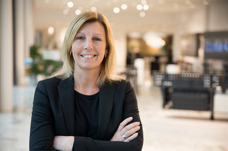 Volvos finanschef lämnar efter ett år - Tina Hultqvist