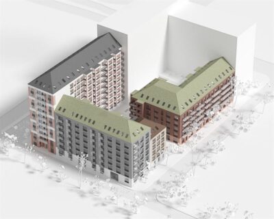 NCC bygger hyreslägenheter i Solna för 400 miljoner