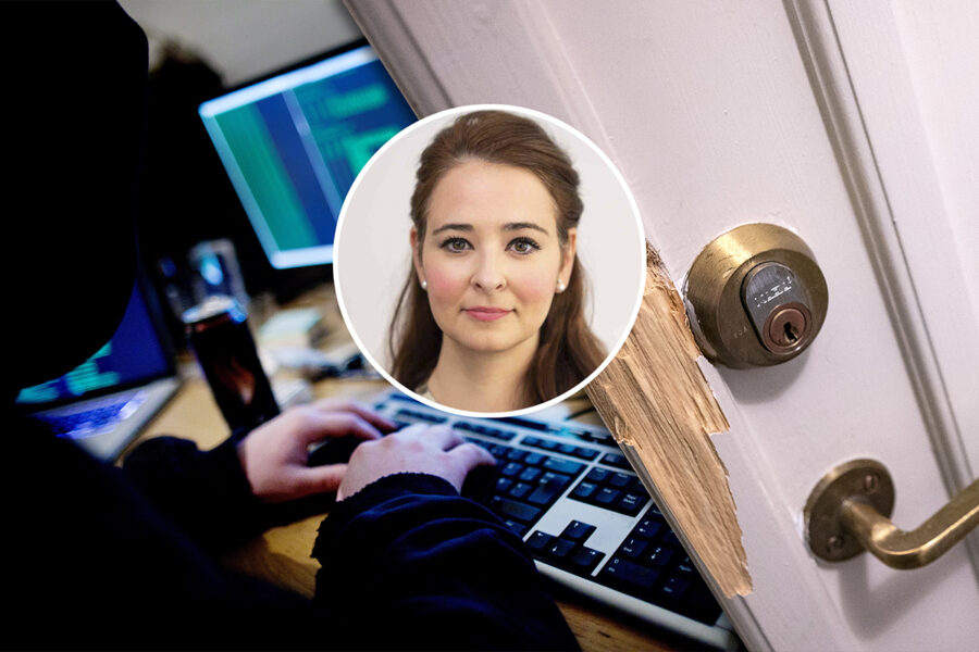 Alice Teodorescu: Stoppa möjligheten att snoka – varför ska tjuvar veta vad du äger? - HACKARE