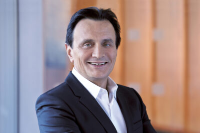 Astra Zenecas VD Pascal Soriot.