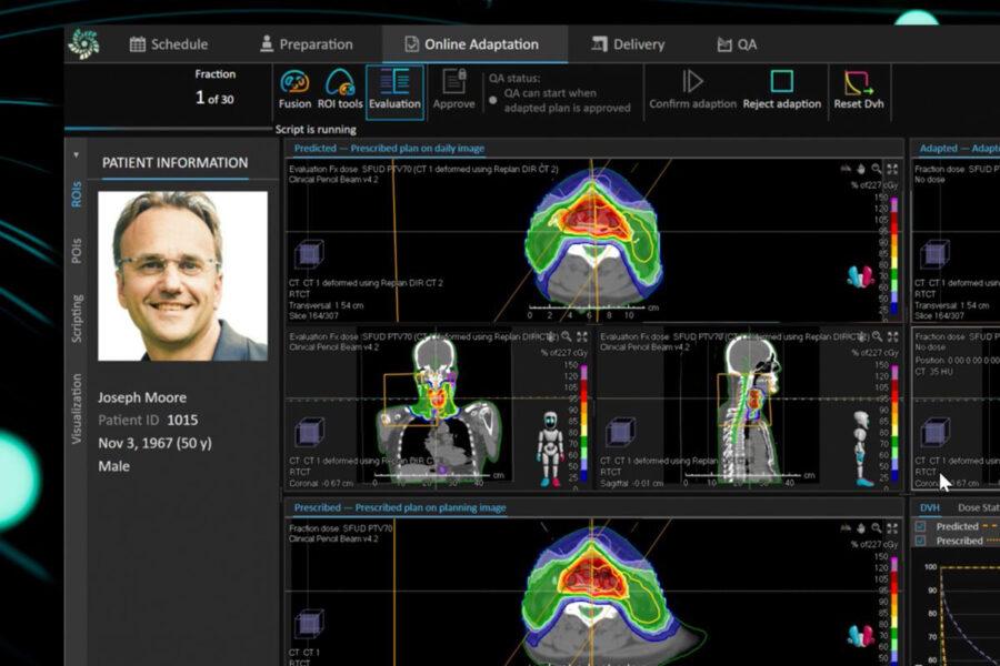 Raysearch vänder till vinst - Raysearch raycare-adaptive-therapy-2022
